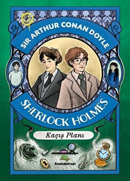 Çocuklar İçin Sherlock Holmes - Kaçış Planı ürün görseli 1