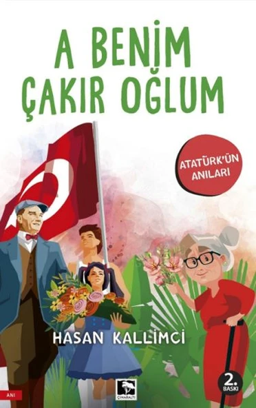 A Benim Çakrı Oğlum ürün görseli 1