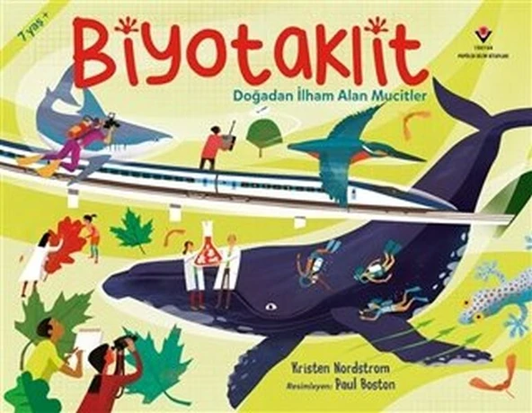 Biyotaklit - Doğadan İlham Alan Mucitler ürün görseli 1