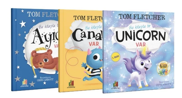 Bu Kitapta Kim Var 3 Kitap Set ürün görseli 1