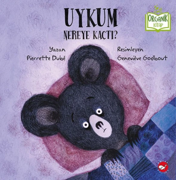 Uykum Nereye Kaçtı? - Organik Kitaplar ürün görseli 1