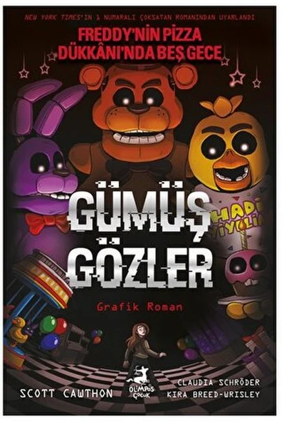 Gümüş Gözler Çizgi Roman ürün görseli 1