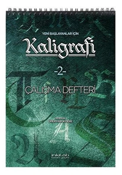 Yeni Başlayanlar İçin Kaligrafi 2 Çalışma Defteri ürün görseli 1