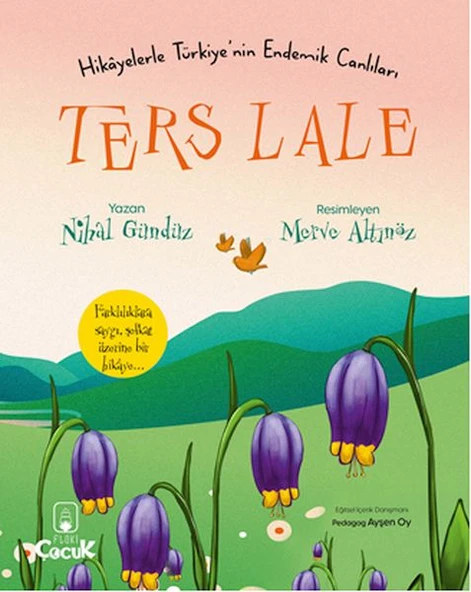 Ters Lale - Hikâyelerle Türkiye'nin Endemik Canlıları ürün görseli 1