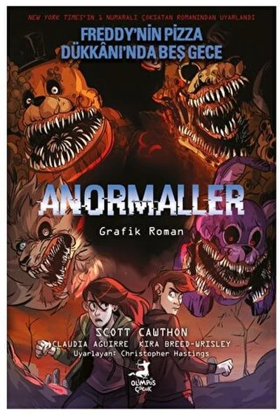 Anormaller Çizgi Roman ürün görseli 1