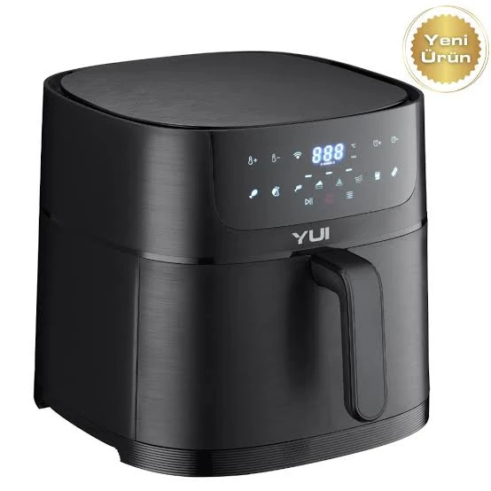 Yui M50 Maxifry Xxl 8 Litre Smart Dokunmatik Airfryer Sıcak Hava Fritöz ürün görseli 1