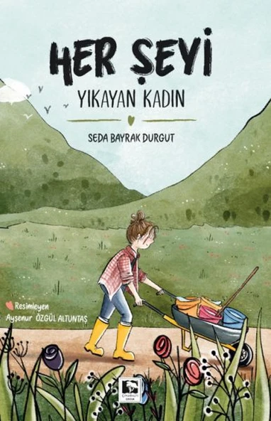 Her Şeyi Yıkayan Kadın ürün görseli 1