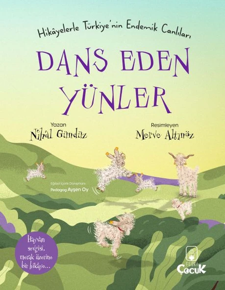 Dans Eden Yünler - Hikâyelerle Türkiye'nin Endemik Canlıları ürün görseli 1