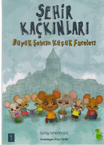 Şehir Kaçkınları 1 - Büyük Şehrin Küçük Fareleri ürün görseli 1