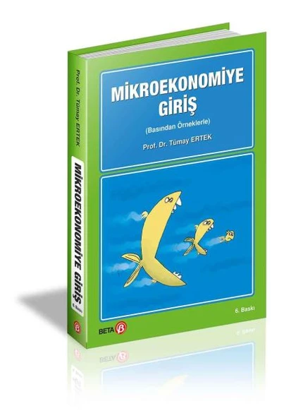 Mikroekonomiye Giriş (Basından Örneklerle) ürün görseli 1