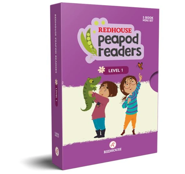 Peapod Readers İngilizce Hikâye Seti 5 Kitap - Level 1 ürün görseli 1