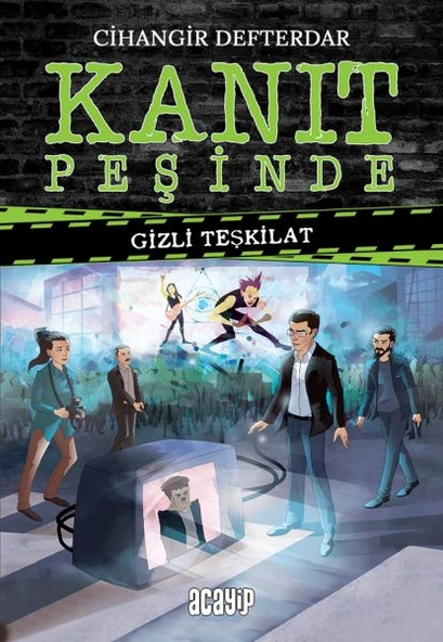 Kanıt Peşinde - Gizli Teşkilat ürün görseli 1