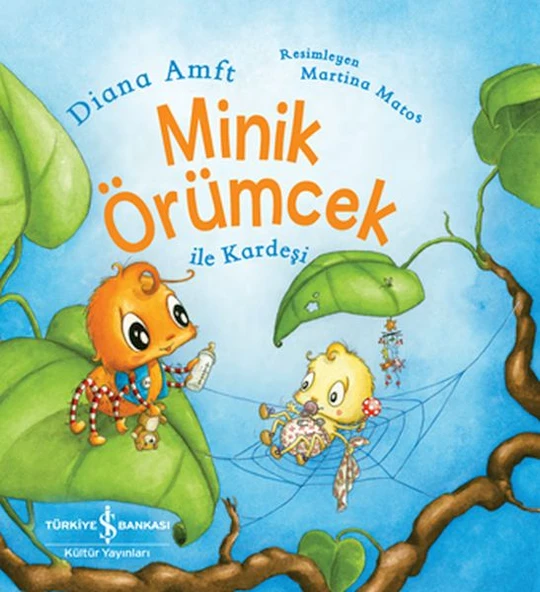 Minik Örümcek İle Kardeşi ürün görseli 1