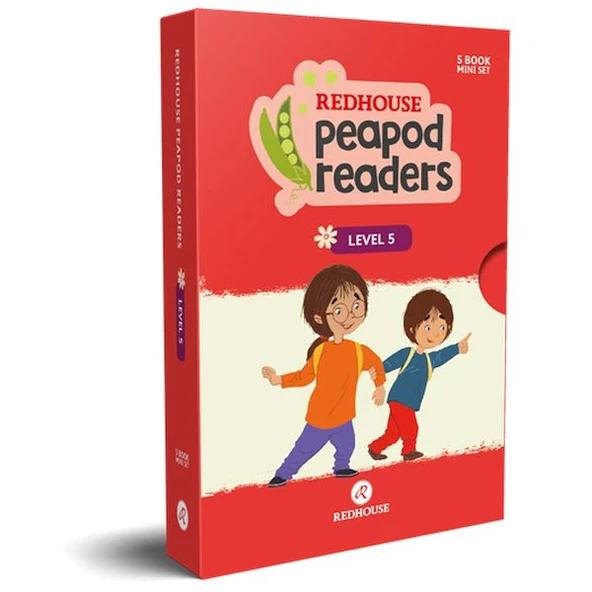 Peapod Readers İngilizce Hikâye Seti 5 Kitap - Level 5 ürün görseli 1