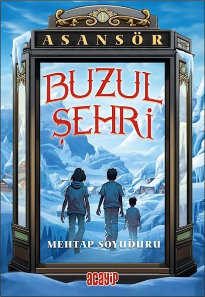 Asansör 1 Buzul Şehri ürün görseli 1