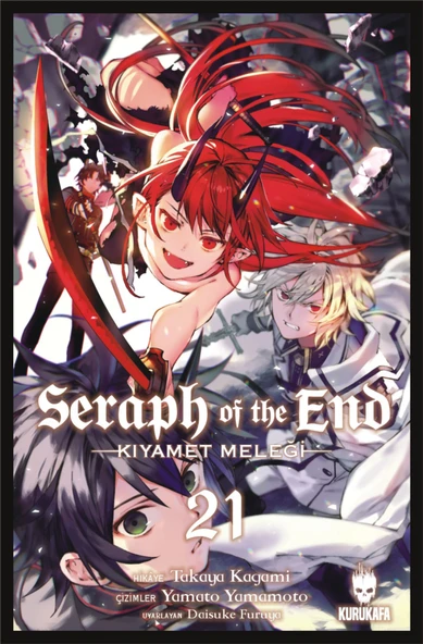 Seraph of the End - Kıyamet Meleği 21 ürün görseli 1