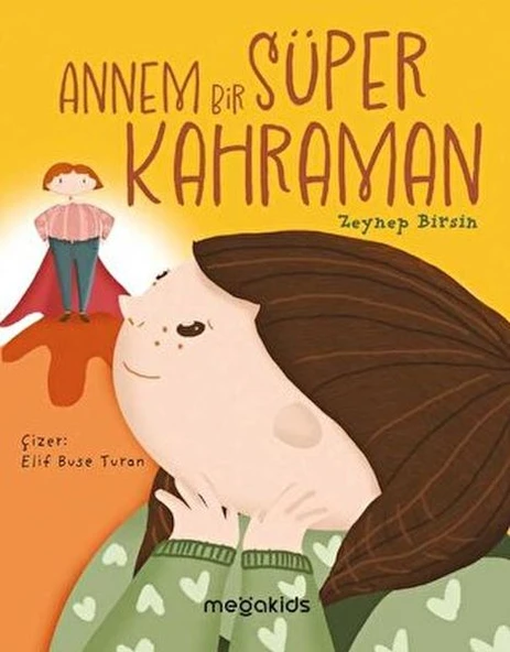 Annem Bir Süper Kahraman ürün görseli 1
