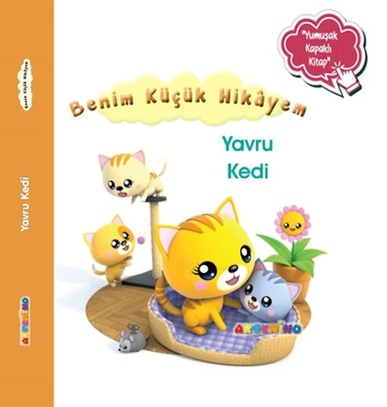 Benim Küçük Hikâyem Yavru Kedi ürün görseli 1