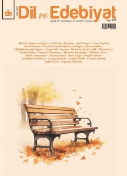 Dil ve Edebiyat (178. Sayı) ürün görseli 1