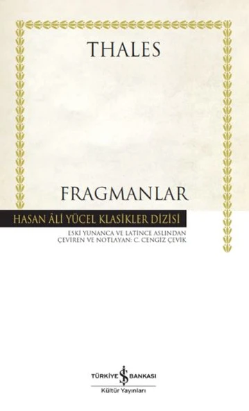 Fragmanlar - Hasan Ali Yücel Klasikleri ürün görseli 1