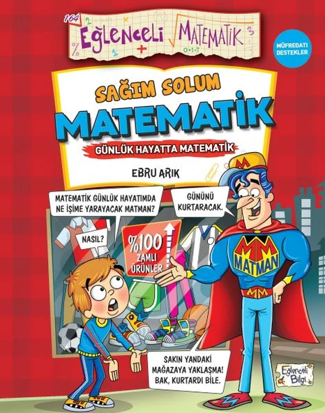 Sağım Solum Matematik - Günlük Hayatta Matematik ürün görseli 1