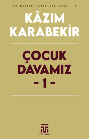 Çocuk Davamız - 1 ürün görseli 1