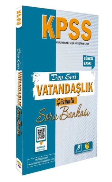 Tasarı Yayınları KPSS Vatandaşlık Dev Seri Soru Bankası ürün görseli 1