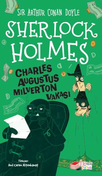 Sherlock Holmes Charles Augustus Milverton Vakası ürün görseli 1