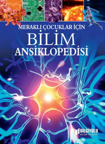 Meraklı Çocuklar İçin Bilim Ansiklopedisi ürün görseli 1