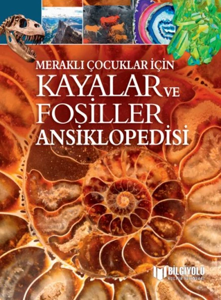 Meraklı Çocuklar İçin Kayalar Ve Fosiller Ansiklopedisi ürün görseli 1