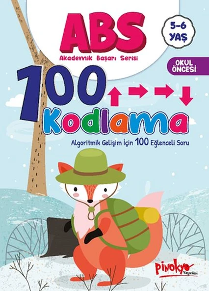 ABS 5-6 Yaş 100 Kodlama ürün görseli 1