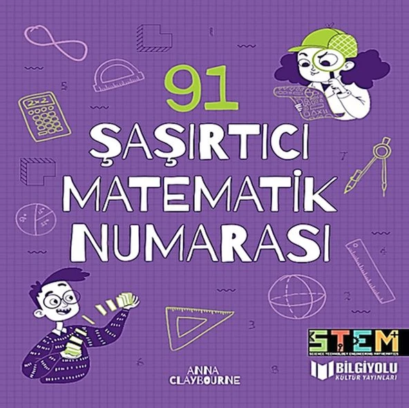 91 Şaşırtıcı Matematik Numarası ürün görseli 1
