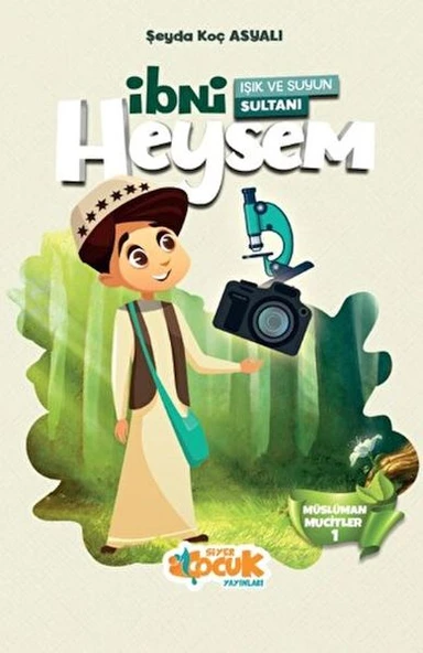 Müslüman Mucitler 1 - (Işık Ve Suyun Sultanı) İbni Heysem ürün görseli 1