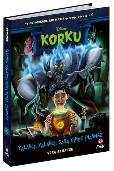 Disney Korku – Yalancı,yalancı,sana kimse inanmaz ürün görseli 1