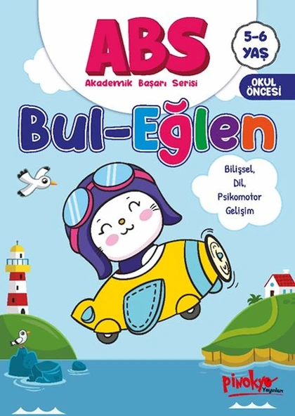 ABS 5-6 Yaş Bul-Eğlen ürün görseli 1