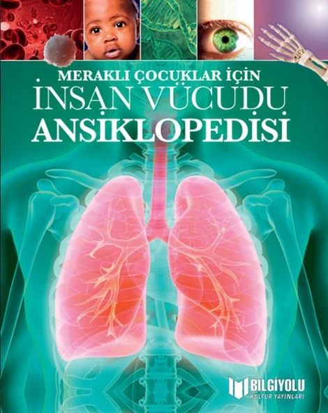 Meraklı Çocuklar İçin İnsan Vücudu Ansiklopedisi ürün görseli 1