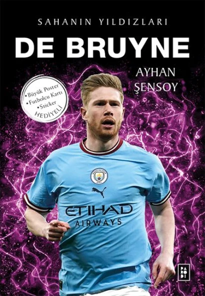 De Bruyne - Sahanın Yıldızları ürün görseli 1