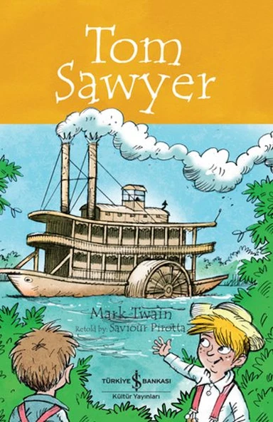 Tom Sawyer - Chıldren’S Classıc (İngilizce Kitap) ürün görseli 1