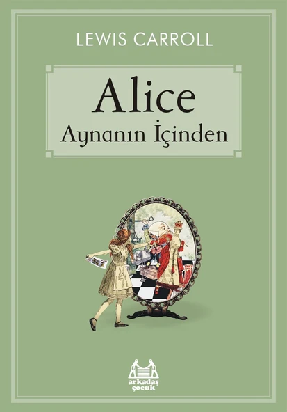 Alice Aynanın İçinden ürün görseli 1