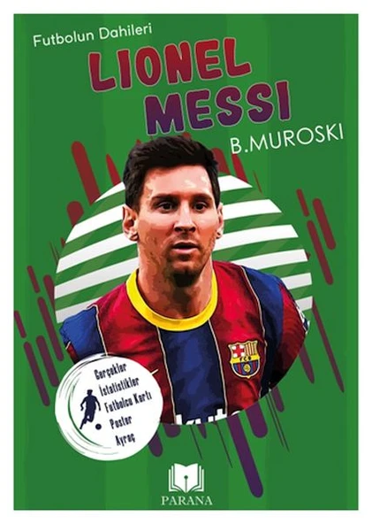 Lionel Messi - Futbolun Dahileri ürün görseli 1