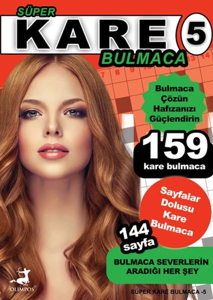 Süper Kare Bulmaca 5 ürün görseli 1