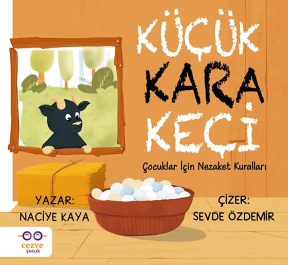 Küçük Kara Keçi – Çocuklar İçin Nezaket Kuralları ürün görseli 1