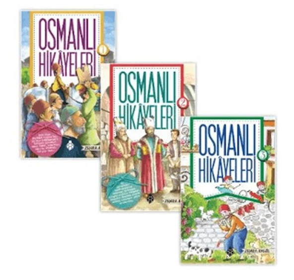 Osmanlı Hikayeleri Seti (3 Kitap) ürün görseli 1