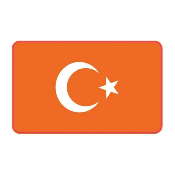 Cg Şeffaf Turuncu Bayrak Far Filmi ürün görseli 1