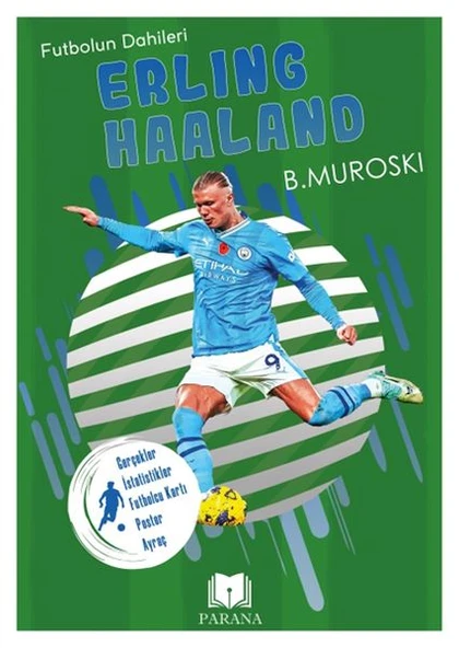 Erling Haaland - Futbolun Dahileri ürün görseli 1