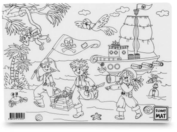 Funny Mat Korsan - 25,0 x 35,0 ürün görseli 1