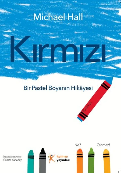 Kırmızı: Bir Pastel Boyanın Hikâyesi ürün görseli 1