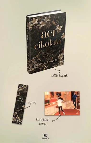 Acı Çikolata - 1 (Ciltli) ürün görseli 1
