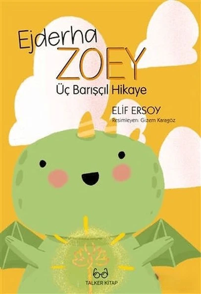 Ejderha Zoey Üç Barışçıl Hikaye ürün görseli 1