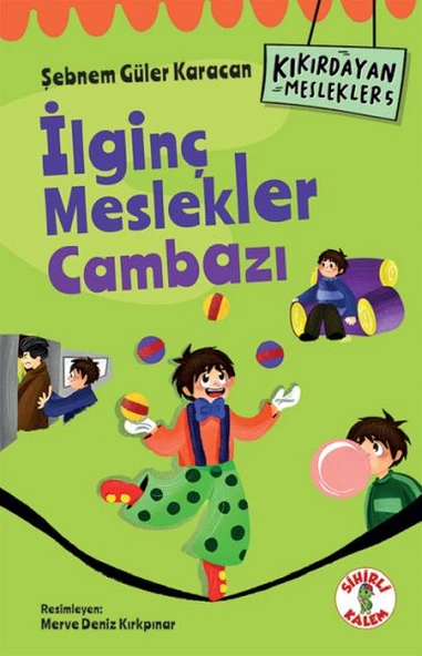 Kıkırdayan Meslekler 5 –  İlginç Meslekler Cambazı ürün görseli 1